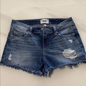 Paige denim shorts